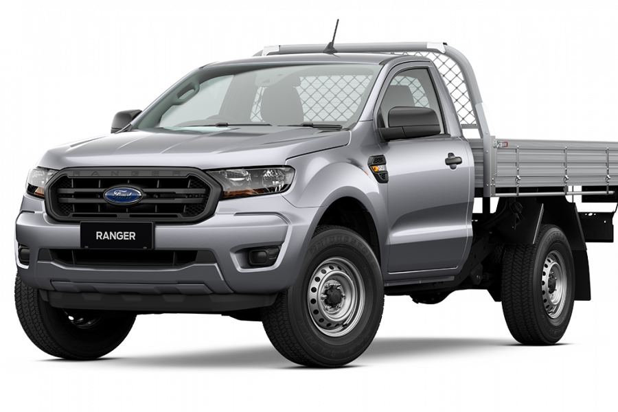 New 2021 Ford Ranger XL Single Cab Chassis #3MTW Wodonga, VIC