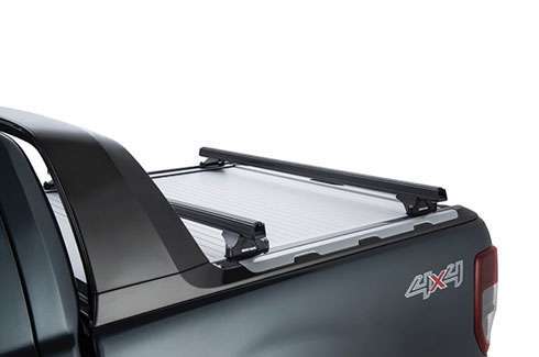 <img src="Carry bars Roller Shutter - Rhino Rack - Heavy Duty