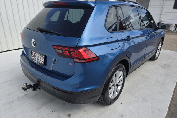 2016 MY17 Volkswagen Tiguan 5N 110TSI Trendline SUV Image 7