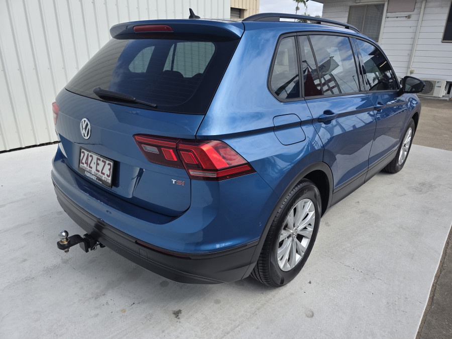 2016 MY17 Volkswagen Tiguan 5N 110TSI Trendline SUV Image 7