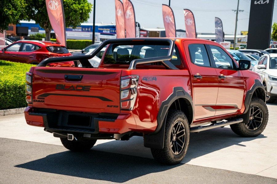 2025 MY25.5 Isuzu D-MAX RG BLADE Ute Image 2