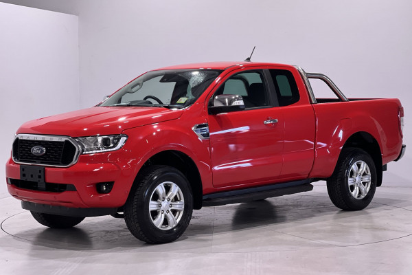 2021 MY21.25 Ford Ranger PX MKIII 2021.25MY XLT Ute Image 3