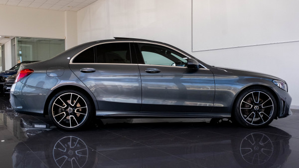 2020 MY21 Mercedes-Benz C-Class W205 C200 Sedan image 8