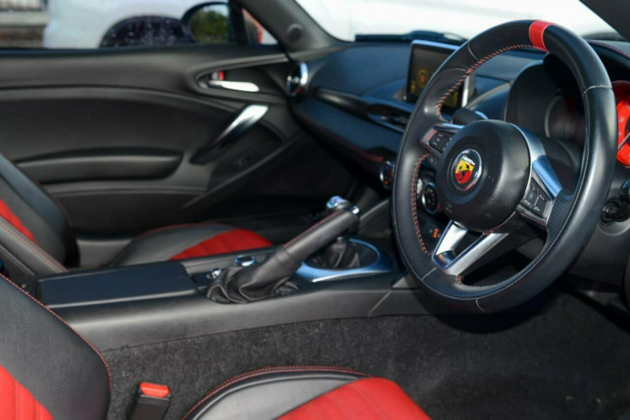 2016 Abarth 124 348 Spider Coupe Image 8