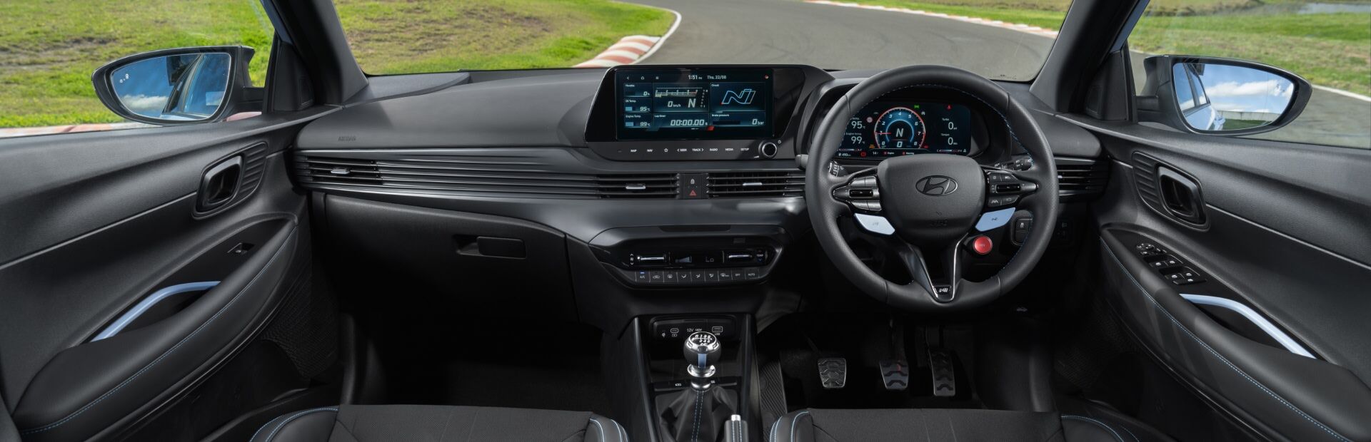 Seek thrills outside, find comfort inside. Image