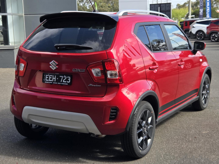 2024 Suzuki Ignis MF Series II Shadow SUV Image 8