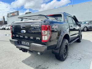 2017 Ford Ranger PX MkII Wildtrak Ute
