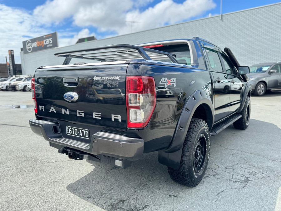 2017 Ford Ranger PX MkII Wildtrak Ute Image 8