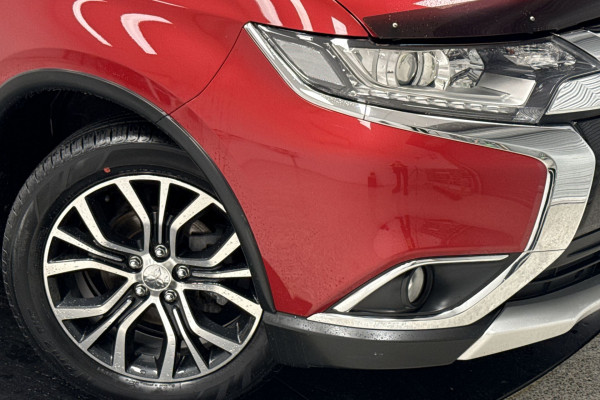 2015 MY16 Mitsubishi Outlander ZK LS SUV