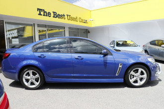 2016 Holden Commodore VF II MY16 SV6 Sedan