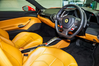 2016 Ferrari 488 Gtb F142 Coupe