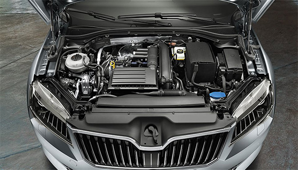 Superb Turbocharged Engine