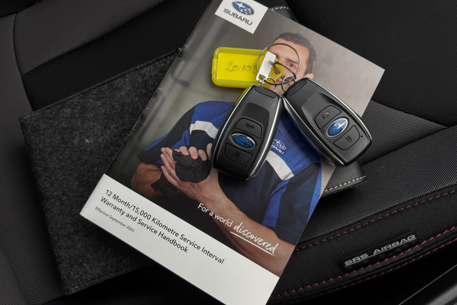 2024 Subaru WRX VB MY24  Sedan Image 20