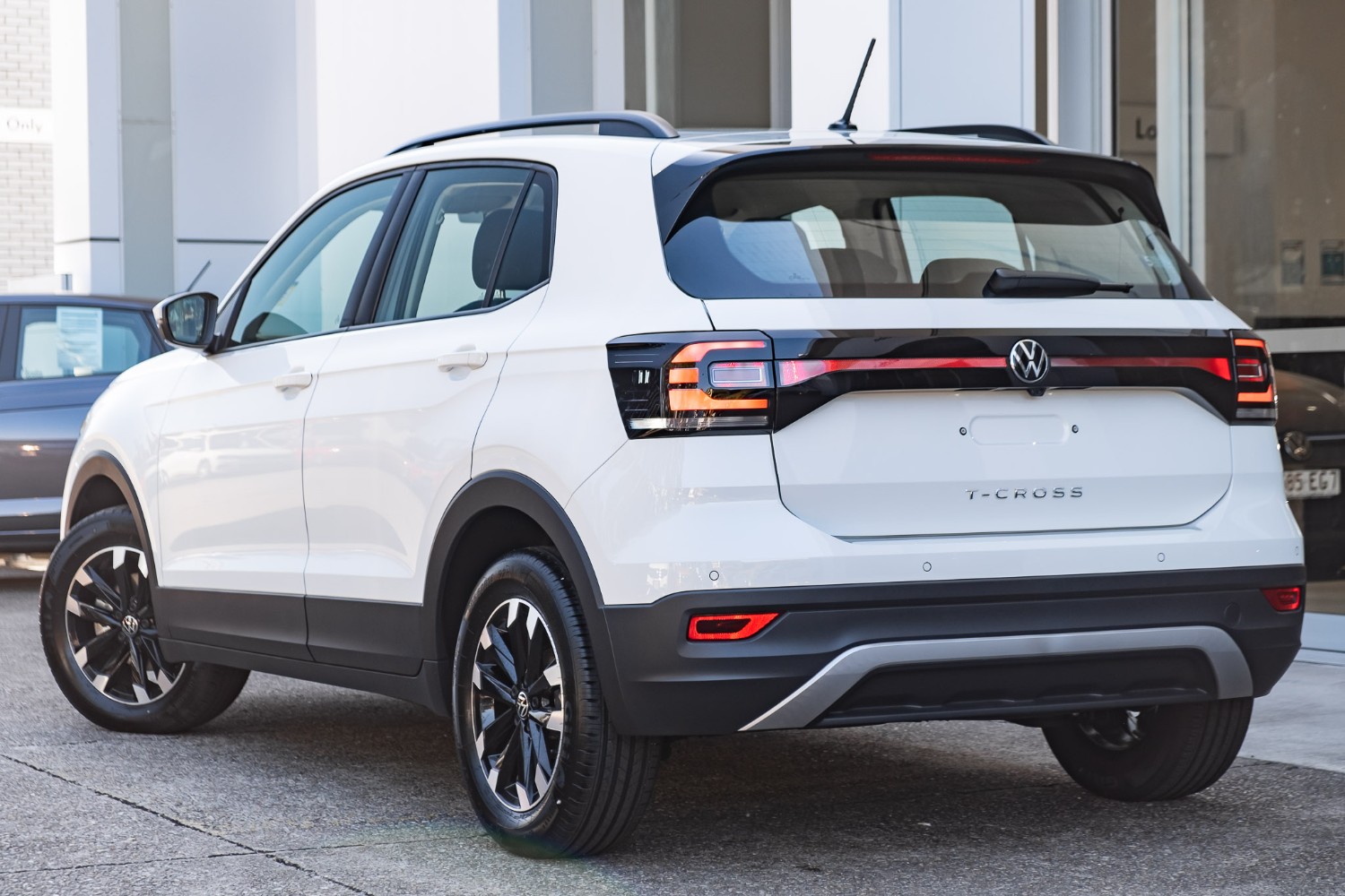 New 2022 Volkswagen T-Cross 85TSI Life #V111909