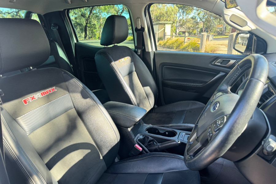 2021 MY21.25 Ford Ranger PX MkIII FX4 MAX Double Cab Utility Image 14