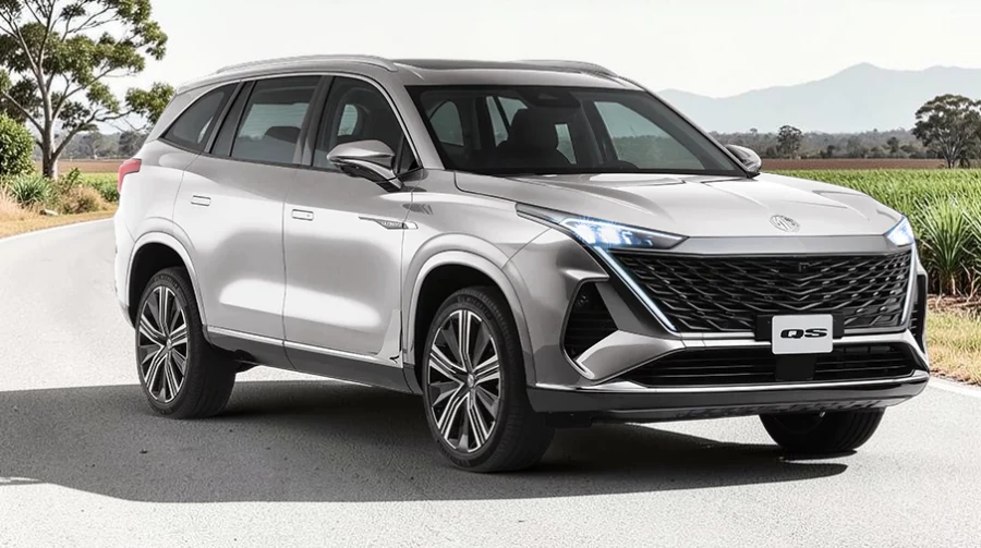 2025 MG QS IS31 Essence SUV Image 1