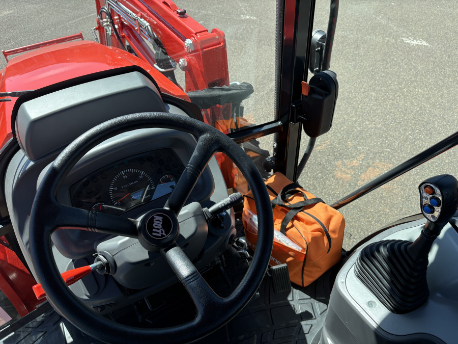 2025 Kioti PX1052C CAB TRACTOR w/ LOADER & BUCKET  PX1052C Tractors Image 14