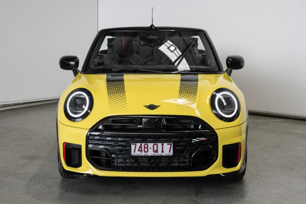 2025 MINI Cooper F67 JCW Favoured Convertible image 4