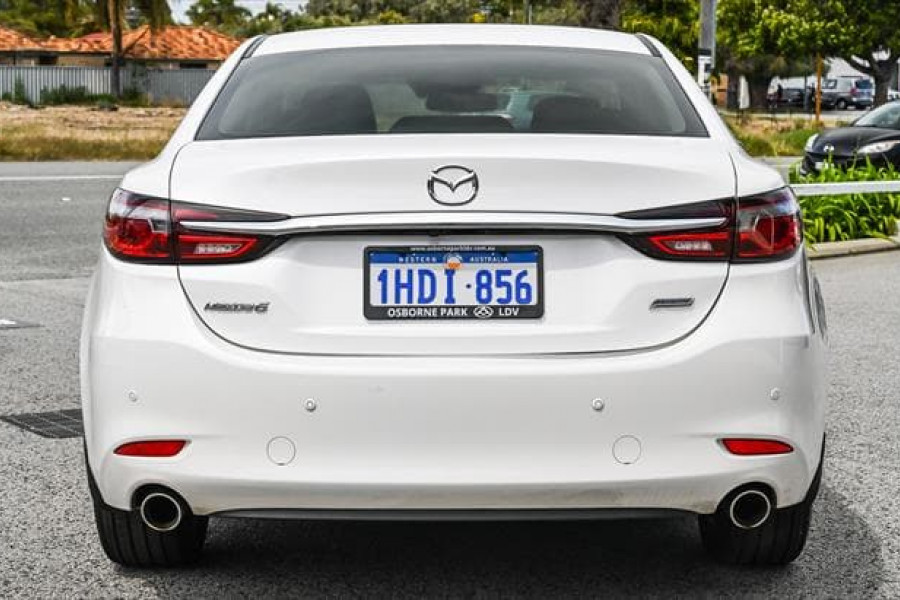 2018 Mazda 6 GL1031 Sport Sedan Image 4