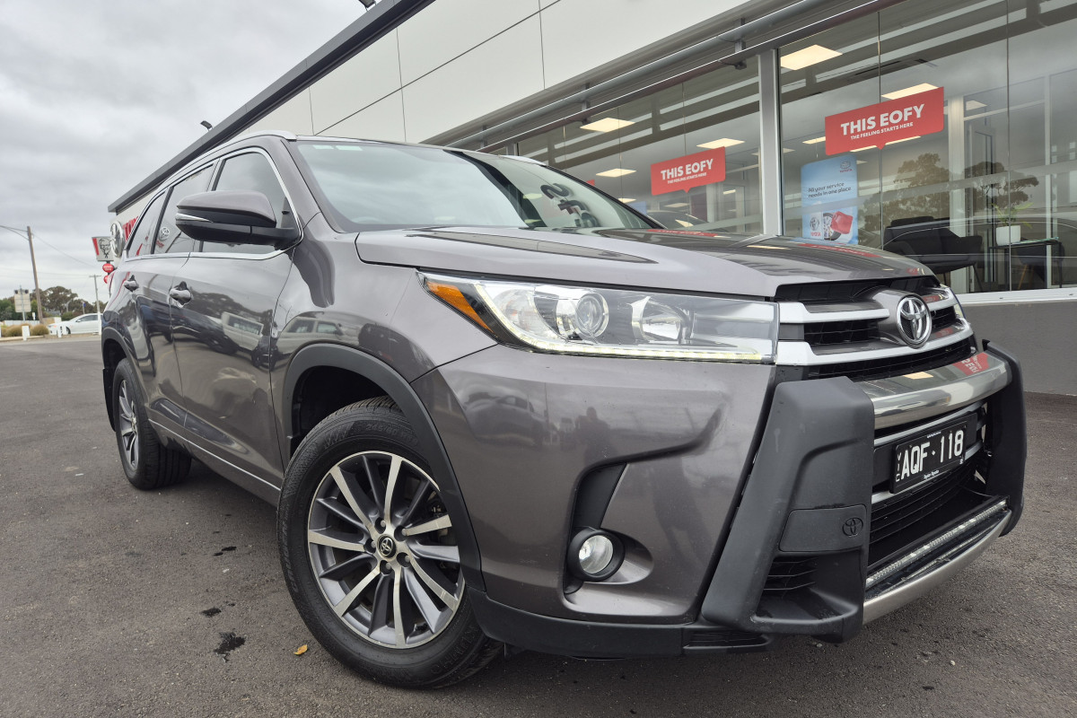2017 Toyota Kluger 9T871202A GXL Wagon