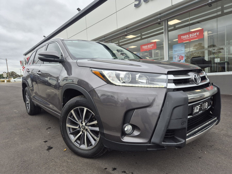 2017 Toyota Kluger 9T871202A GXL Wagon Image 1