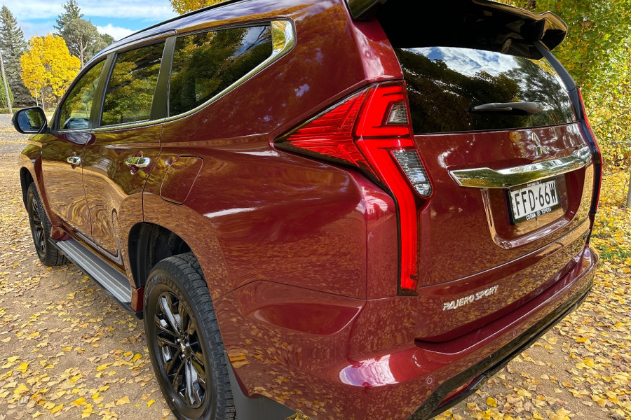 2024 MY23 Mitsubishi Pajero Sport QF GSR SUV Image 14