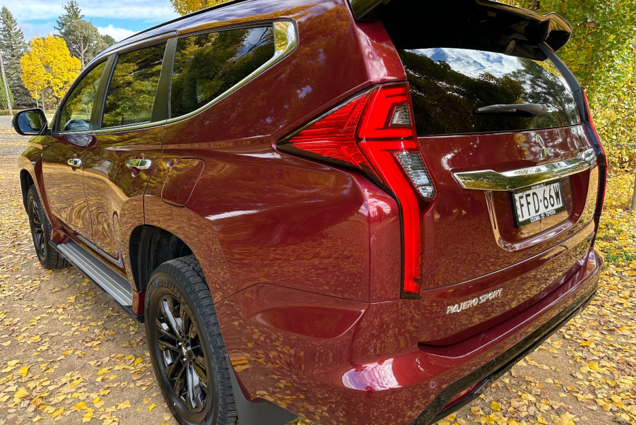 2024 MY23 Mitsubishi Pajero Sport QF GSR SUV Image 14