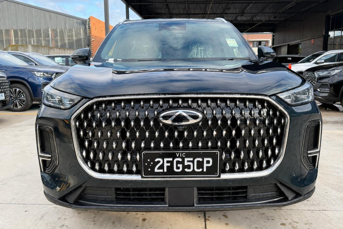 2026 Chery Tiggo 9  Super Hybrid Ultimate SUV