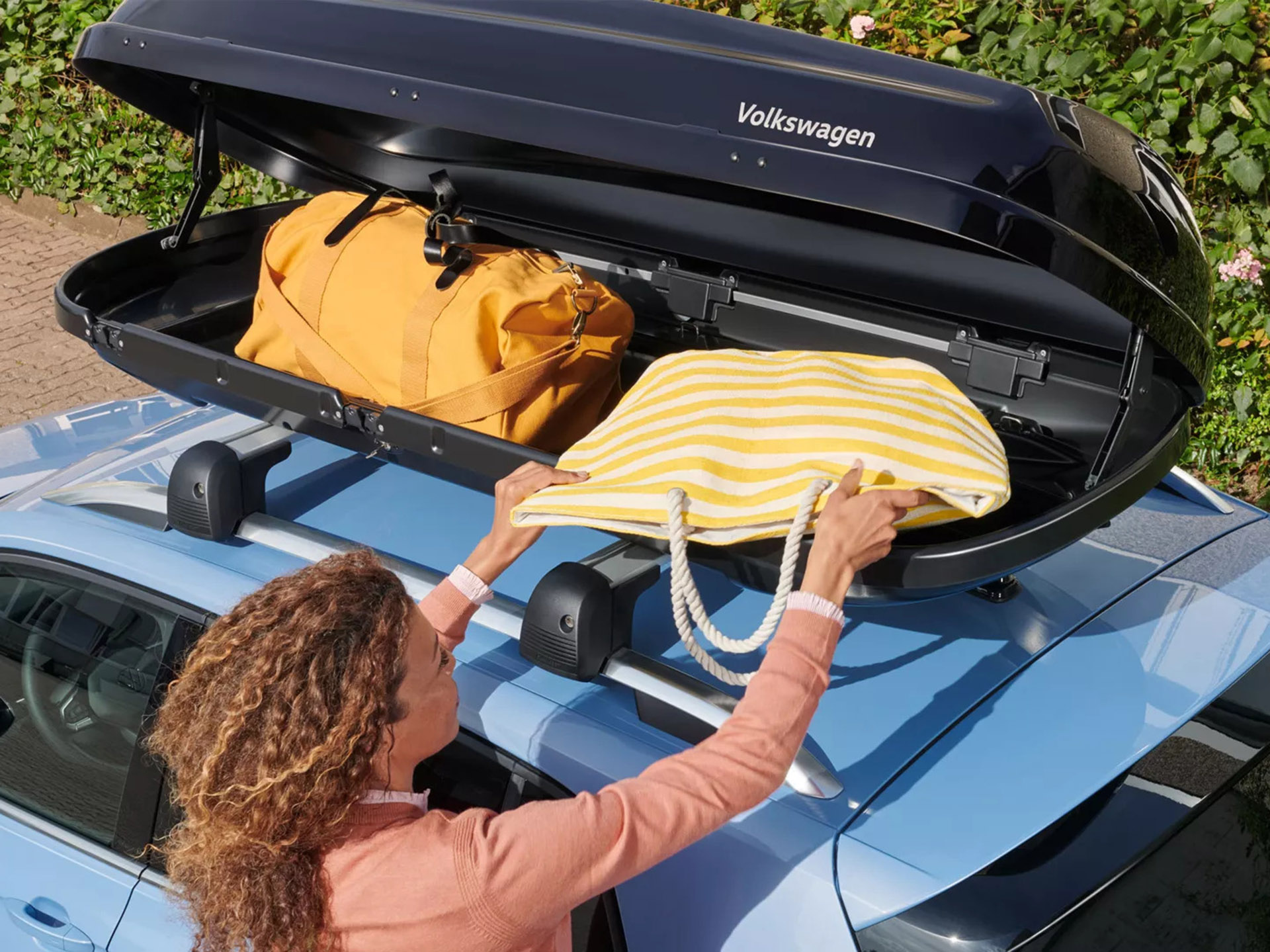 Premium roof box 