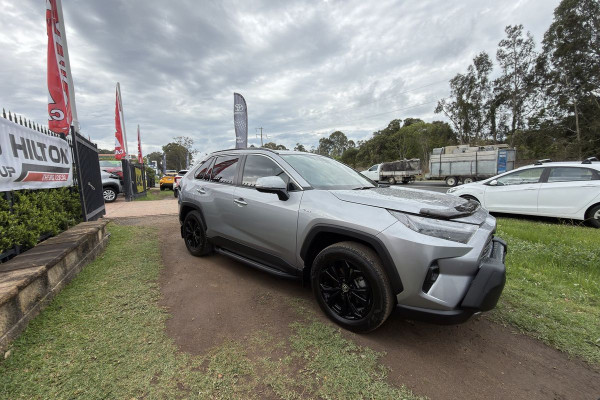 2025 Toyota RAV4 AXAH52R Cruiser SUV Image 1