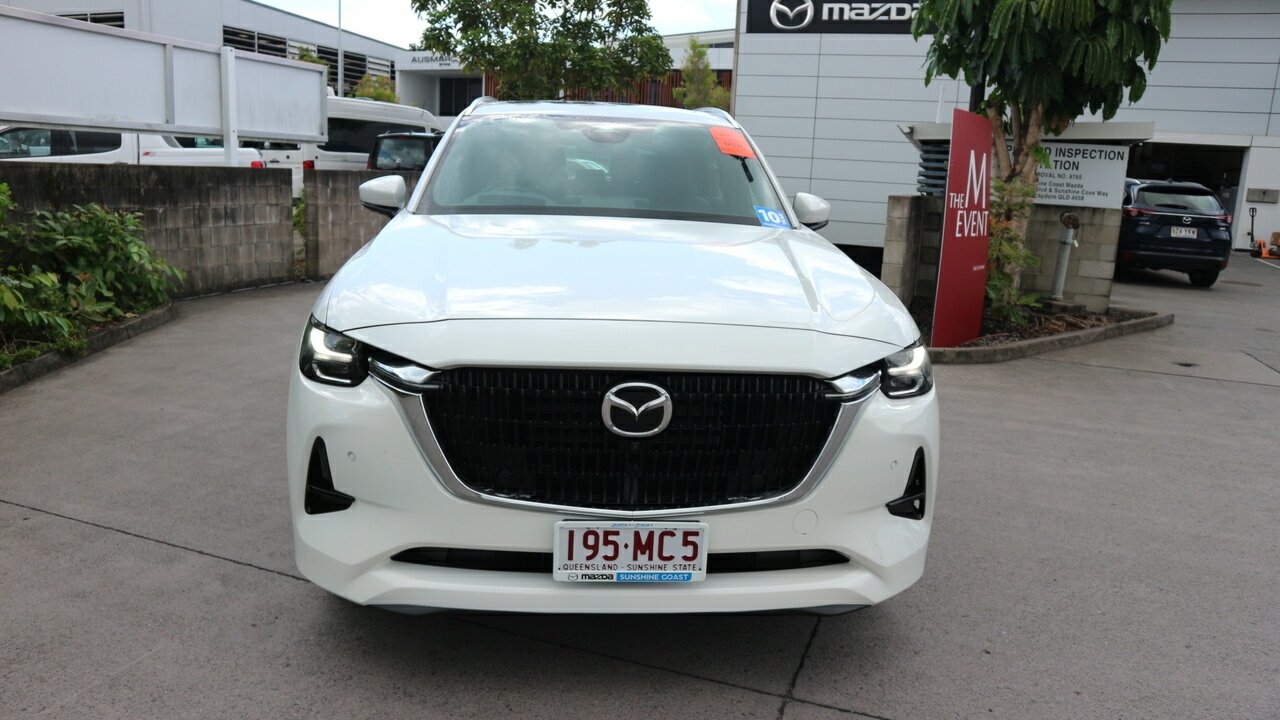 2024 Mazda CX-80 KL G40e Azami SUV Image 2