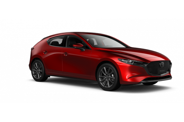 2026 Mazda 3 BP Series G25 GT Hatch Image 7