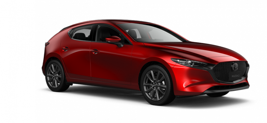 2026 Mazda 3 BP Series G25 GT Hatch Image 7
