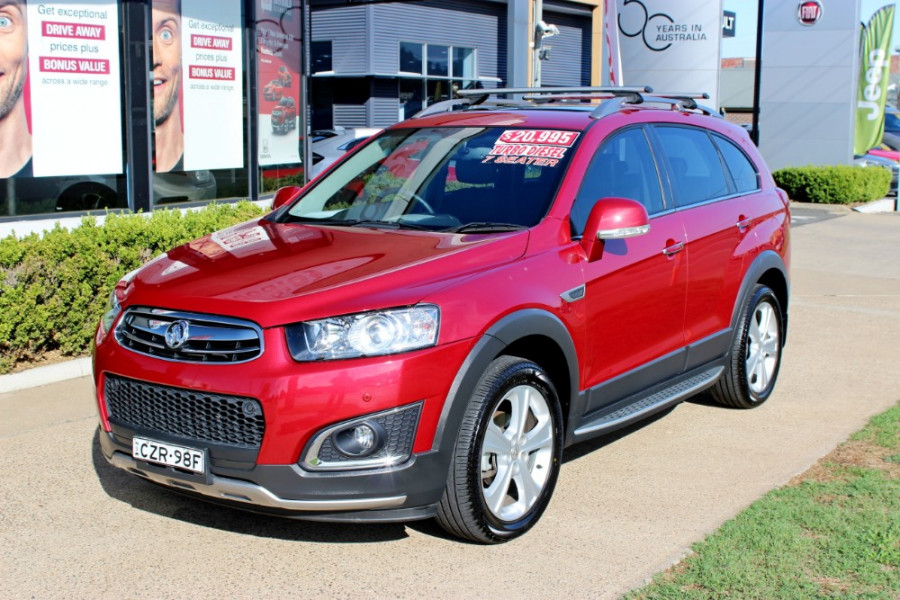 2015 Holden Captiva CG  7 7 - LTZ Suv