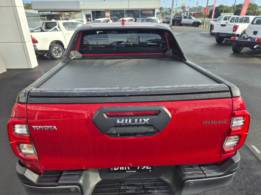2023 Toyota HiLux GUN126R Rogue Ute Image 12