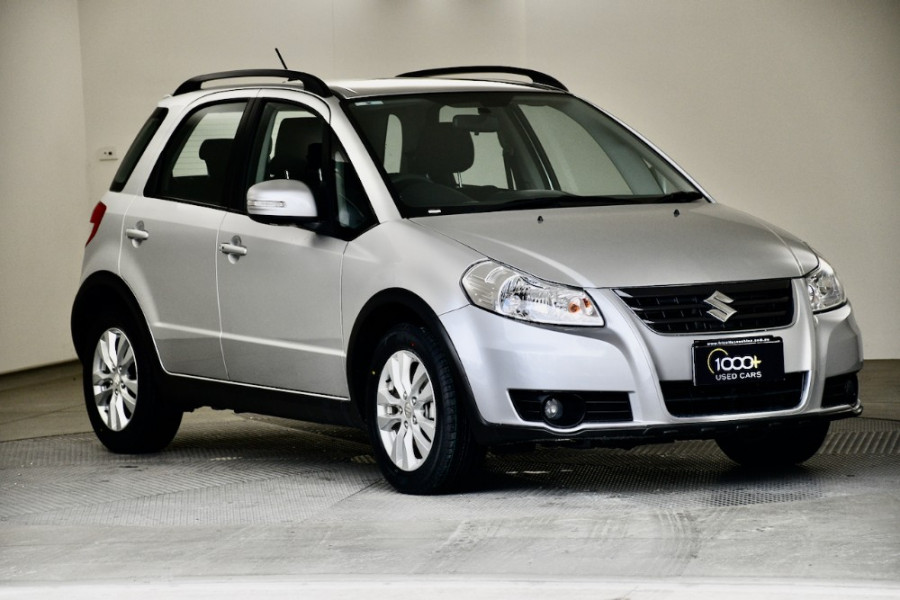 2013 Suzuki Sx4 GYA MY13 Crossover Hatchback