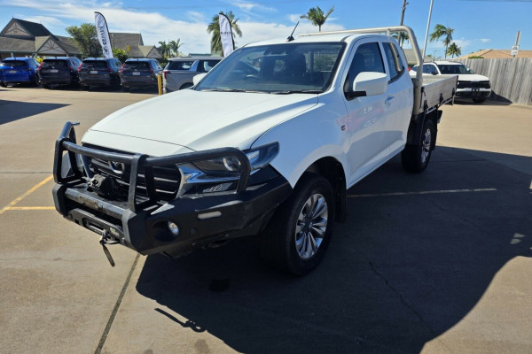 2021 Mazda BT-50 TFS40J XT Cab Chassis