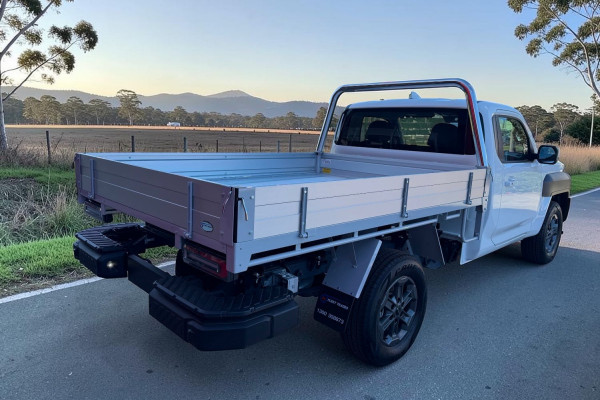 2025 MY26 Kia Tasman TK SX Cab Chassis Image 3