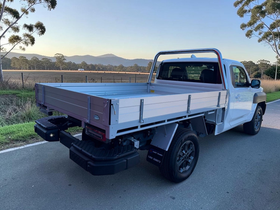 2025 MY26 Kia Tasman TK SX Cab Chassis Image 3