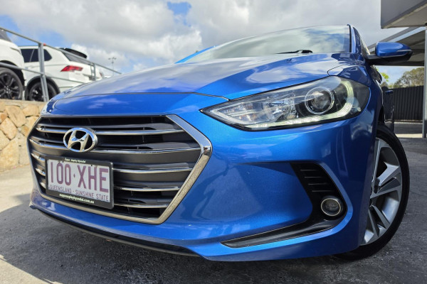 2017 MY18 Hyundai Elantra AD Elite Sedan Image 4