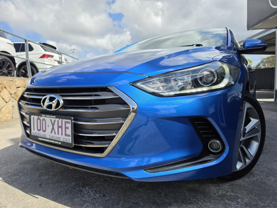2017 MY18 Hyundai Elantra AD Elite Sedan Image 4