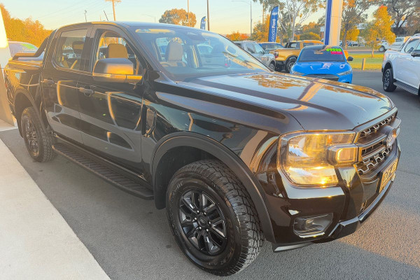 2024 Ford Ranger Black Edition Ute