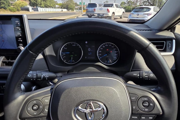 2022 Toyota RAV4 AXAH52R GX SUV Image 14