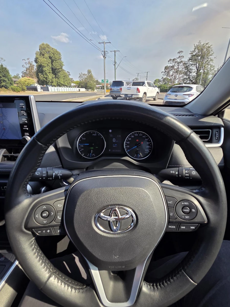 2022 Toyota RAV4 AXAH52R GX SUV Image 14