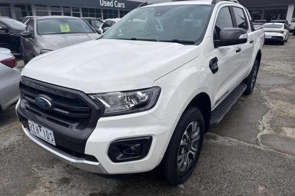 2019 MY19.75 Ford Ranger PX MkIII Wildtrak Ute Image 3