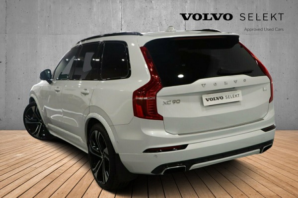 2021 Volvo XC90 L Series MY21 Recharge Geartronic AWD Plug-In Hybrid Wagon Image 4