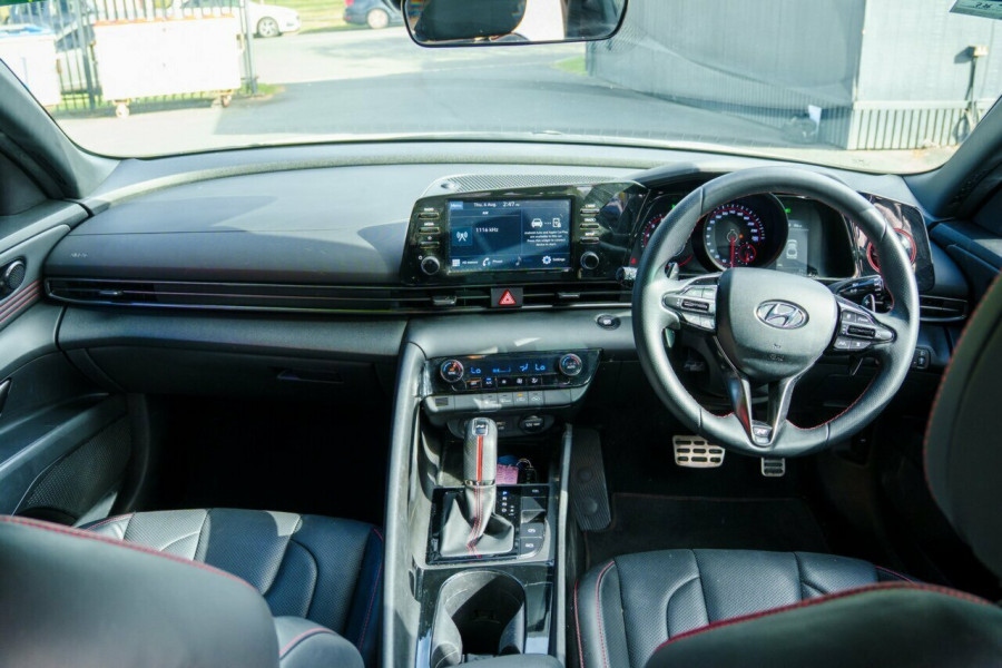 2021 Hyundai i30 CN7.V1 N Line Sedan Image 15