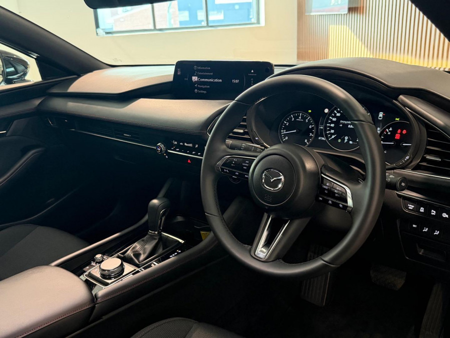 2025 Mazda 3 BP Series G25 Evolve SP Hatch Image 12