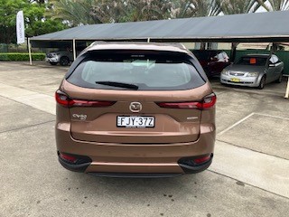 2024 Mazda CX-80 KL G40e Wagon Image 1