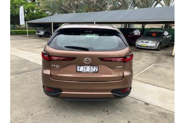 2024 Mazda CX-80 KL G40e Wagon